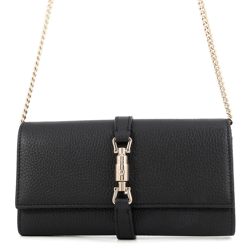 グッチ チェーンウォレット ジャッキー 1961 レザー 652681 GUCCI 財布