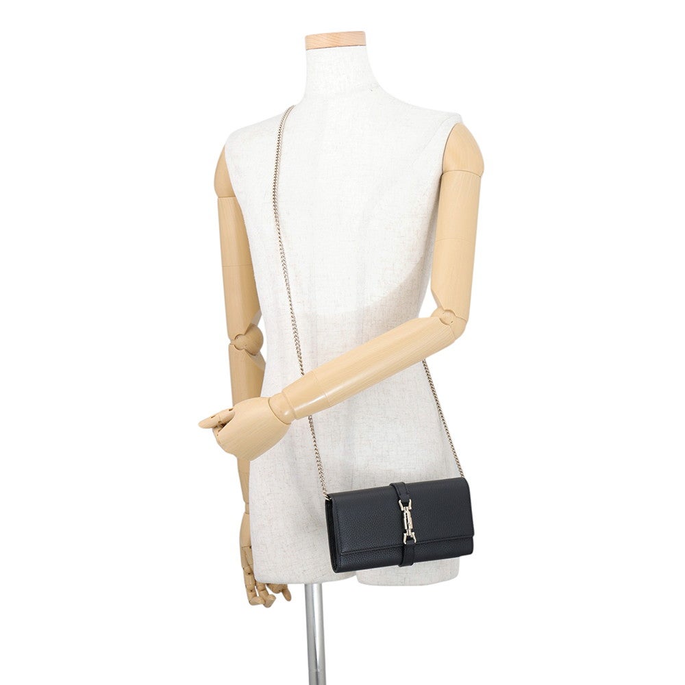 グッチ チェーンウォレット ジャッキー 1961 レザー 652681 GUCCI 財布