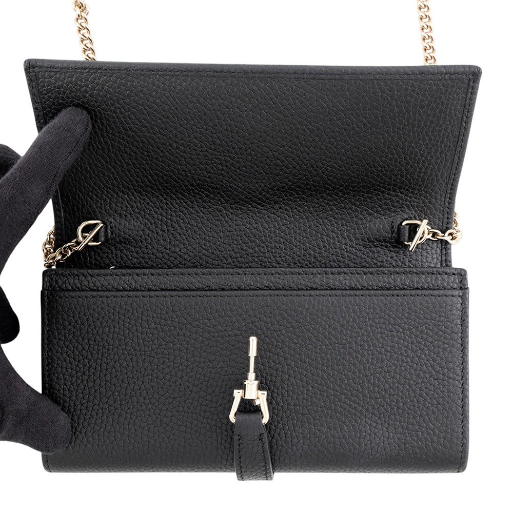グッチ チェーンウォレット ジャッキー 1961 レザー 652681 GUCCI 財布