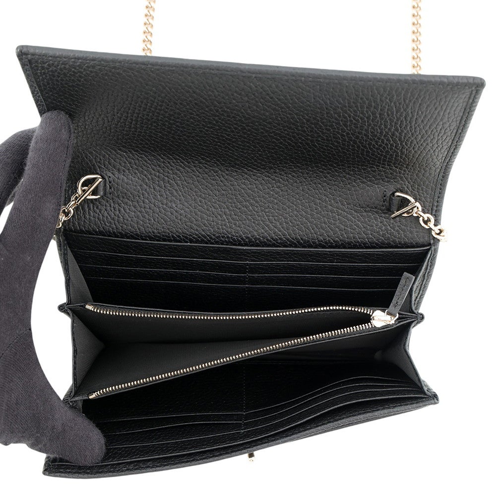 グッチ チェーンウォレット ジャッキー 1961 レザー 652681 GUCCI 財布