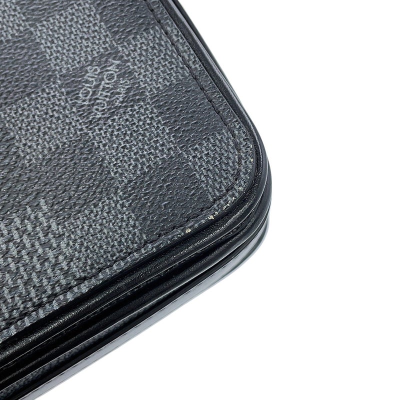 ルイヴィトン ショルダーバッグ ダミエ・グラフィット3D ステュディオ・メッセンジャー N50013 LOUIS VUITTON 黒 ブラック