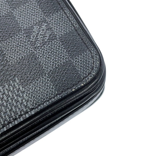 ルイヴィトン ショルダーバッグ ダミエ・グラフィット3D ステュディオ・メッセンジャー N50013 LOUIS VUITTON 黒 ブラック