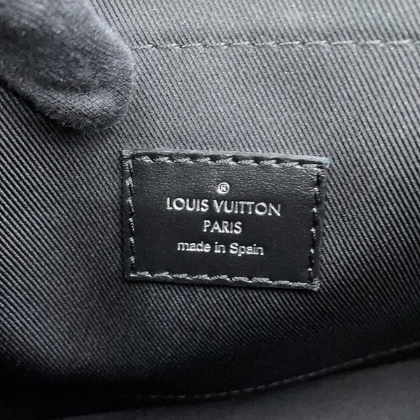 ルイヴィトン ショルダーバッグ ダミエ・グラフィット3D ステュディオ・メッセンジャー N50013 LOUIS VUITTON 黒 ブラック