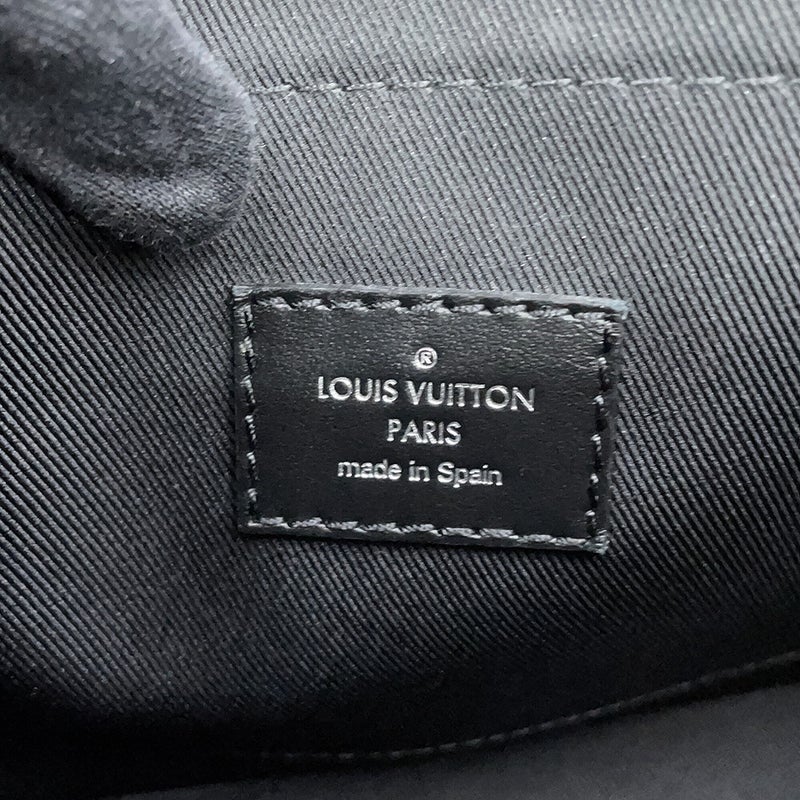 ルイヴィトン ショルダーバッグ ダミエ・グラフィット3D ステュディオ・メッセンジャー N50013 LOUIS VUITTON 黒 ブラック