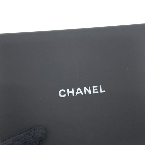 シャネル 三つ折り財布 マトラッセ ココマーク キャビアスキン ラインストーン AP4815 CHANEL 財布