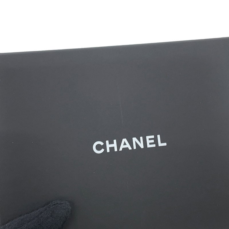 シャネル 三つ折り財布 マトラッセ ココマーク キャビアスキン ラインストーン AP4815 CHANEL 財布