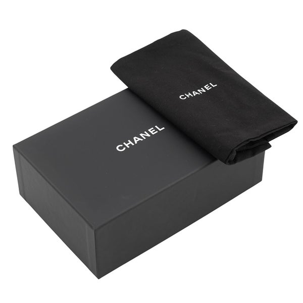 シャネル バッグチャーム ココマーク マトラッセ ミニバッグ キャビアスキン AP4897 CHANEL ミニポーチ 小物入れ 黒