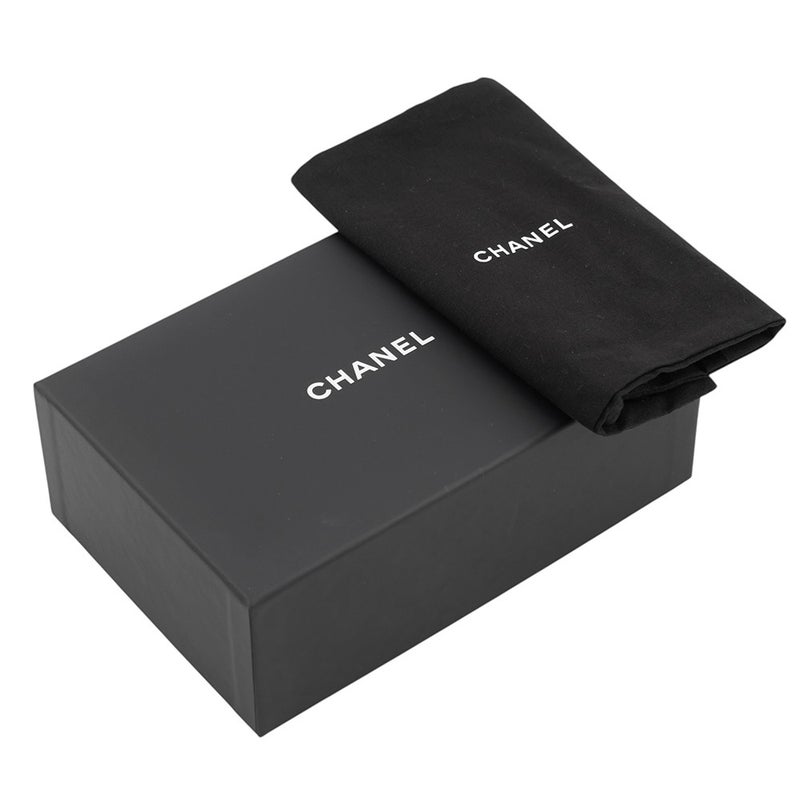 シャネル バッグチャーム ココマーク マトラッセ ミニバッグ キャビアスキン AP4897 CHANEL ミニポーチ 小物入れ 黒