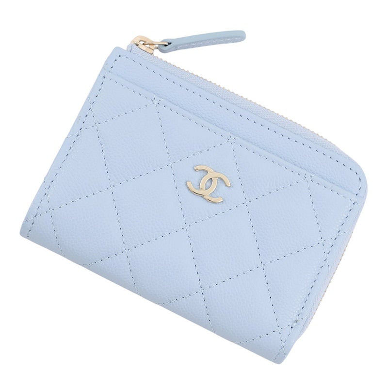 シャネル コインケース マトラッセ ココマーク キャビアスキン AP4893 CHANEL フラグメントケース 財布