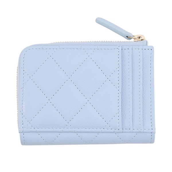 シャネル コインケース マトラッセ ココマーク キャビアスキン AP4893 CHANEL フラグメントケース 財布