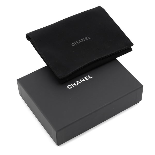 シャネル コインケース マトラッセ ココマーク キャビアスキン AP4893 CHANEL フラグメントケース 財布