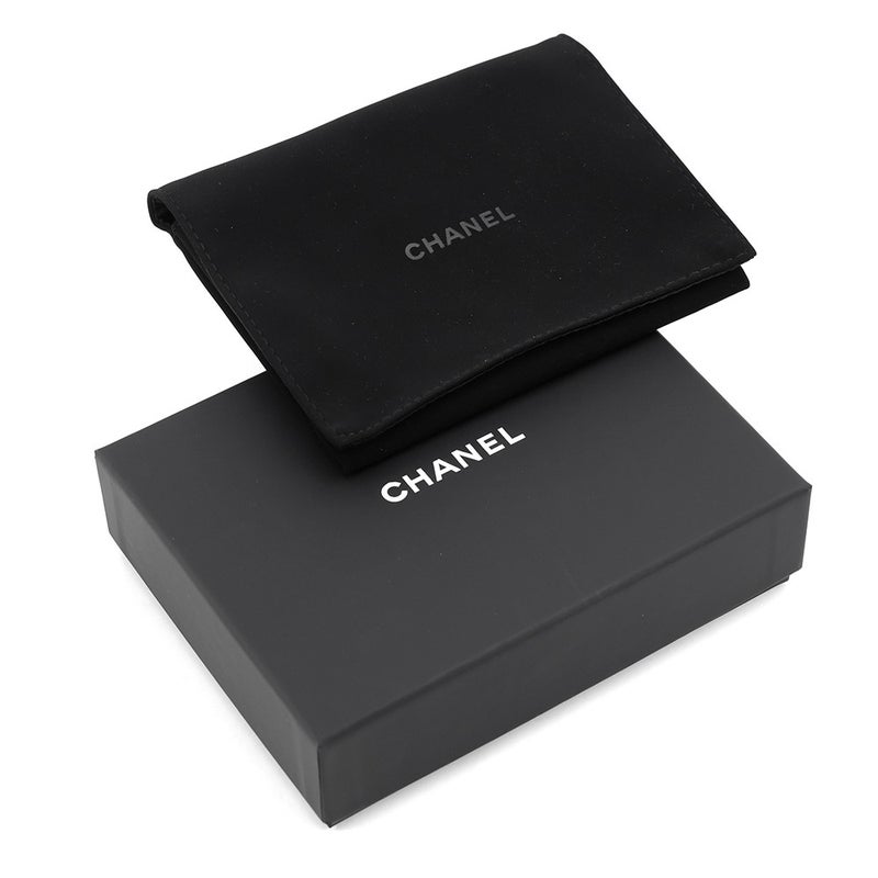 シャネル コインケース マトラッセ ココマーク キャビアスキン AP4893 CHANEL フラグメントケース 財布