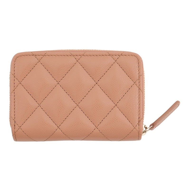 シャネル コインケース マトラッセ ココマーク キャビアスキン ラインストーン AP4818 CHANEL 財布