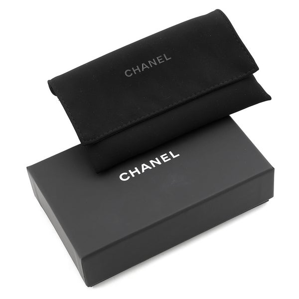 シャネル コインケース マトラッセ ココマーク キャビアスキン ラインストーン AP4818 CHANEL 財布
