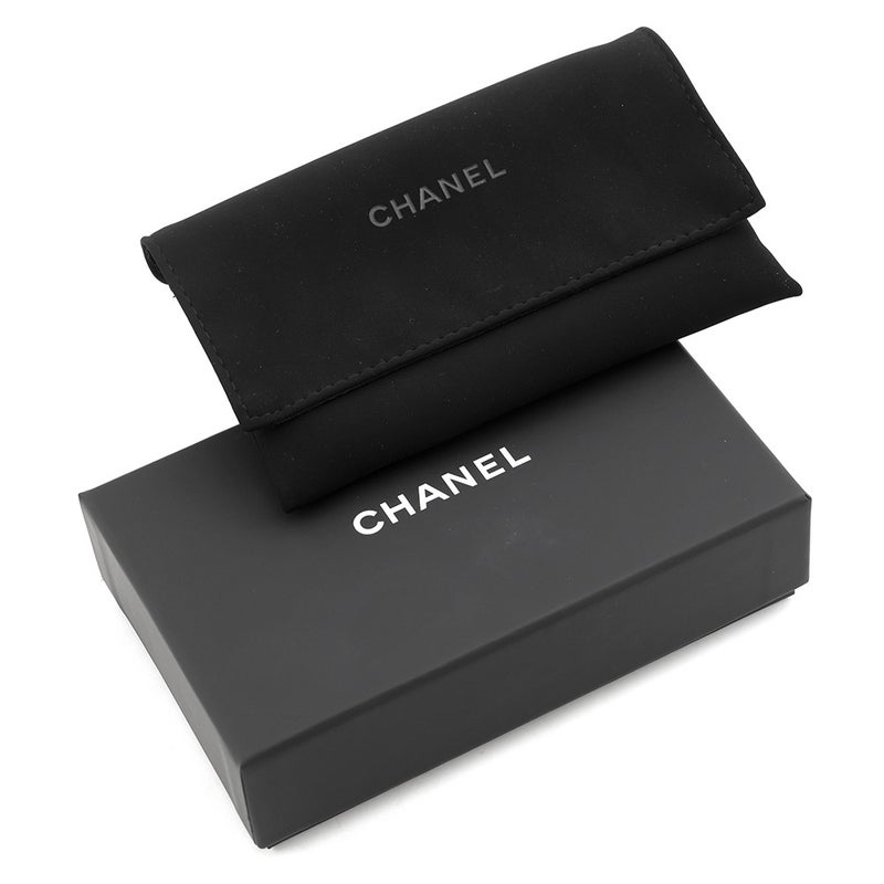 シャネル コインケース マトラッセ ココマーク キャビアスキン ラインストーン AP4818 CHANEL 財布