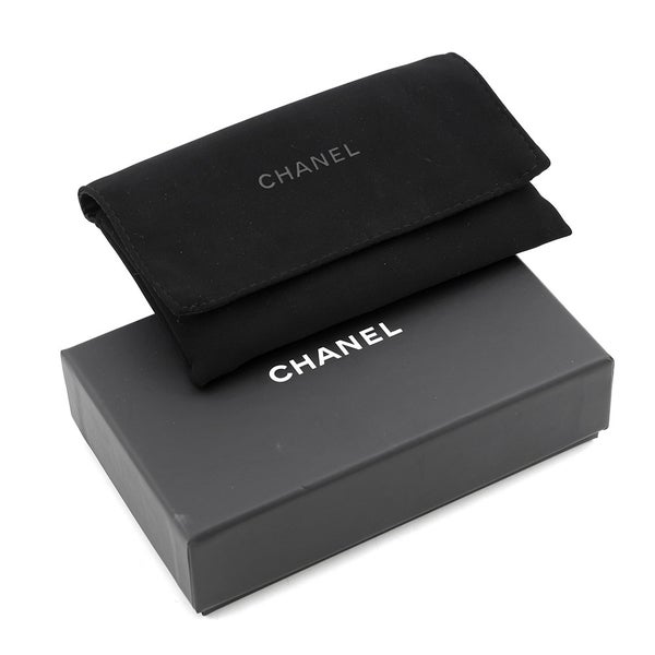 シャネル コインケース ココマーク マトラッセ ジップ コインパース ラインストーン キャビアスキン AP4560 CHANEL 財布