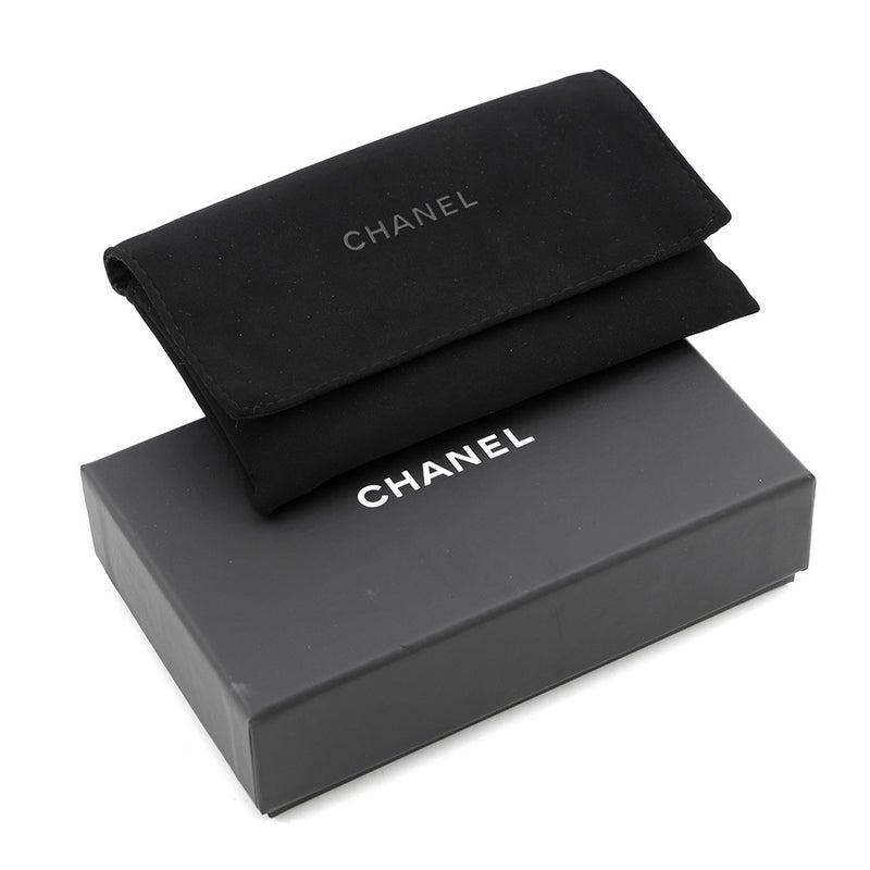 シャネル コインケース ココマーク マトラッセ ジップ コインパース ラインストーン キャビアスキン AP4560 CHANEL 財布