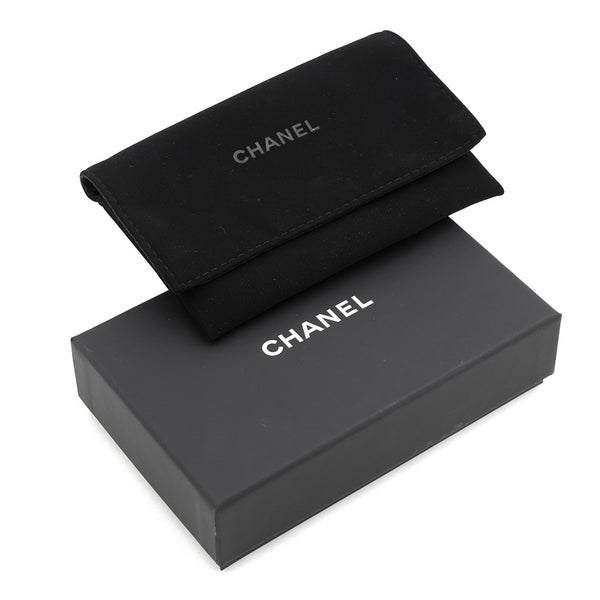 シャネル カードケース クラシック マトラッセ ココマーク ラムスキン AP0213 CHANEL 定期入れ 名刺入れ パスケース