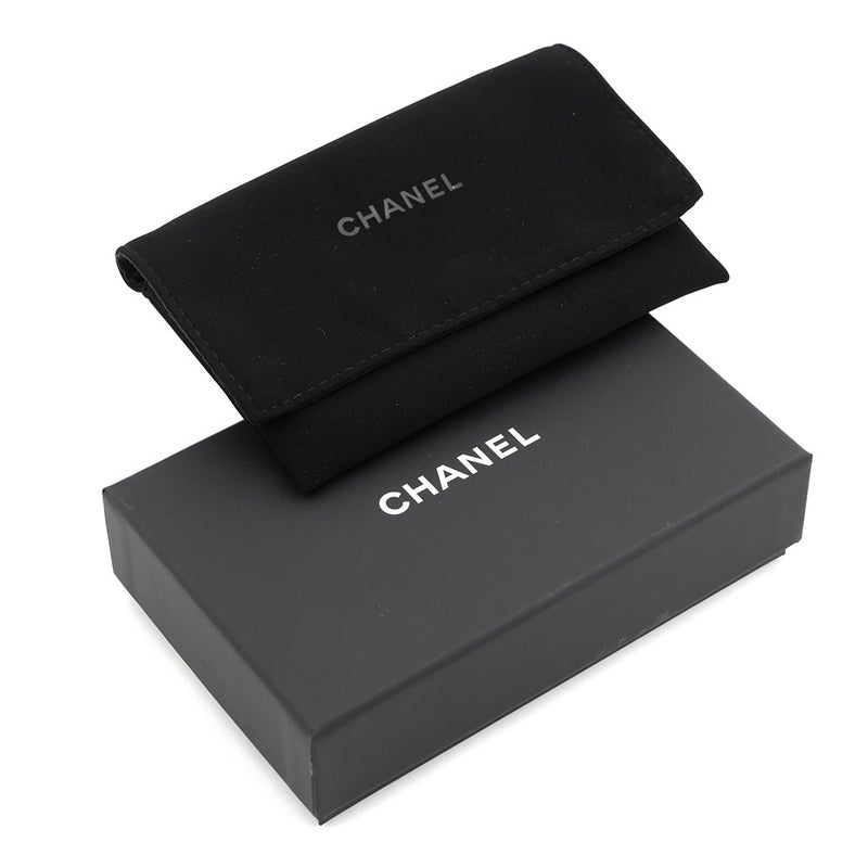 シャネル カードケース クラシック マトラッセ ココマーク ラムスキン AP0213 CHANEL 定期入れ 名刺入れ パスケース