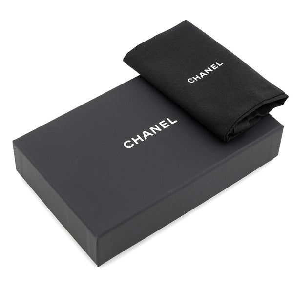 シャネル ポーチ クラシック スモール ジップ ポーチ マトラッセ ココマーク キャビアスキン AP4020 CHANEL