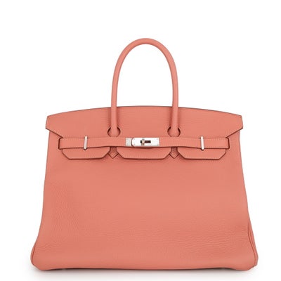 Hermès Birkin 35 Clemence Palladium