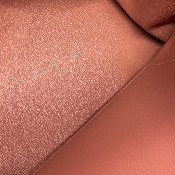 エルメス バーキン35 ローズティー/シルバー金具 トリヨンクレマンス □Q刻印 HERMES Birkin ハンドバッグ