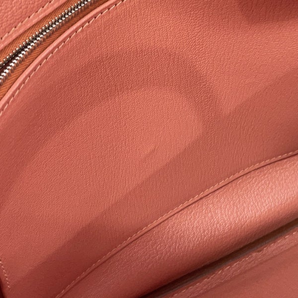 エルメス バーキン35 ローズティー/シルバー金具 トリヨンクレマンス □Q刻印 HERMES Birkin ハンドバッグ