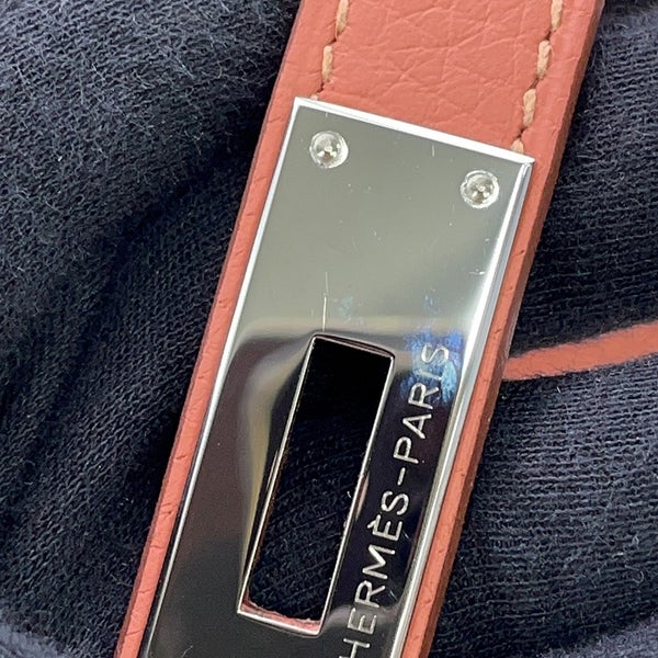 エルメス バーキン35 ローズティー/シルバー金具 トリヨンクレマンス □Q刻印 HERMES Birkin ハンドバッグ