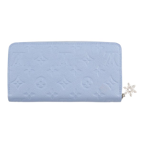 ルイヴィトン 長財布 モノグラム・アンプラント ジッピー・ウォレット M27122 LOUIS VUITTON 財布