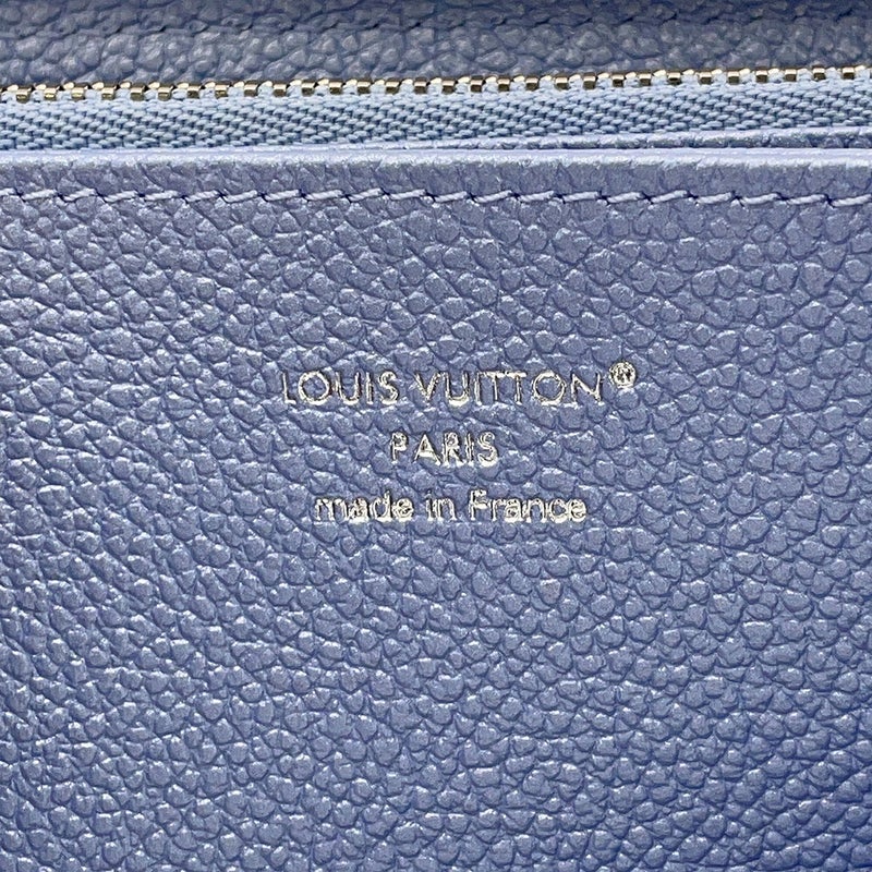 ルイヴィトン 長財布 モノグラム・アンプラント ジッピー・ウォレット M27122 LOUIS VUITTON 財布