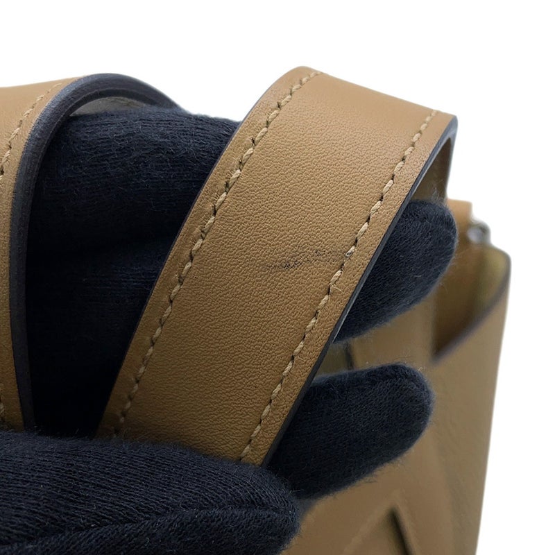 エルメス トートバッグ インザループ 18 デュンヌ/シルバー金具 トリヨンクレマンス/スイフト G刻印