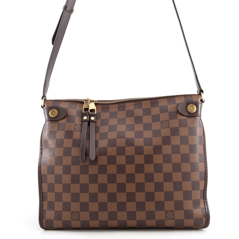 ルイヴィトン ショルダーバッグ ダミエ・エベヌ ドゥオモ N41425 LOUIS VUITTON