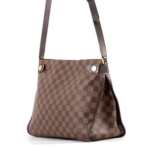 ルイヴィトン ショルダーバッグ ダミエ・エベヌ ドゥオモ N41425 LOUIS VUITTON