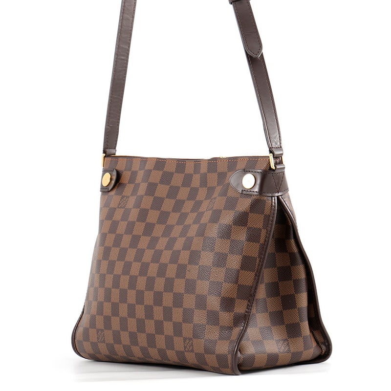 ルイヴィトン ショルダーバッグ ダミエ・エベヌ ドゥオモ N41425 LOUIS VUITTON