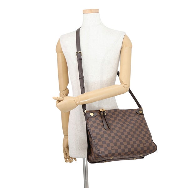ルイヴィトン ショルダーバッグ ダミエ・エベヌ ドゥオモ N41425 LOUIS VUITTON