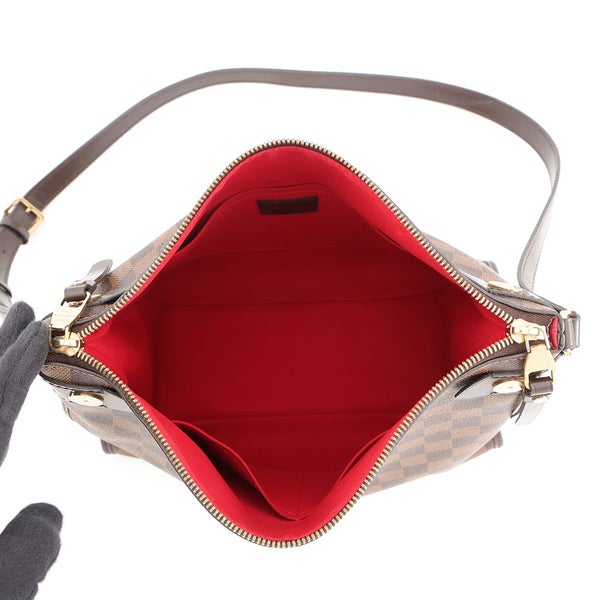 ルイヴィトン ショルダーバッグ ダミエ・エベヌ ドゥオモ N41425 LOUIS VUITTON