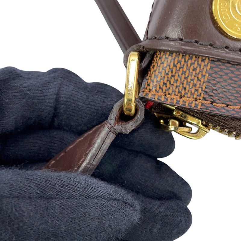 ルイヴィトン ショルダーバッグ ダミエ・エベヌ ドゥオモ N41425 LOUIS VUITTON