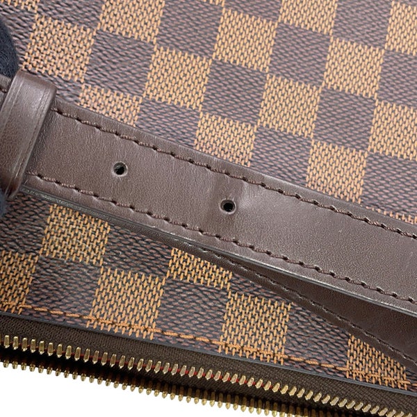 ルイヴィトン ショルダーバッグ ダミエ・エベヌ ドゥオモ N41425 LOUIS VUITTON