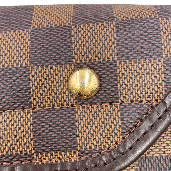 ルイヴィトン ショルダーバッグ ダミエ・エベヌ ドゥオモ N41425 LOUIS VUITTON