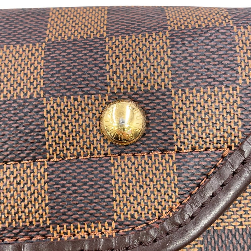 ルイヴィトン ショルダーバッグ ダミエ・エベヌ ドゥオモ N41425 LOUIS VUITTON