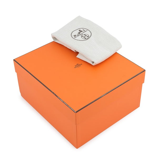 エルメス トートバッグ ネオ・ガーデン 23 ガーデンパーティ ニューブルージーン/シルバー金具 ネゴンダ G刻印 HERMES