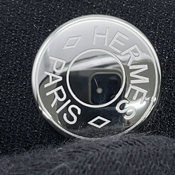 エルメス ショルダーウォレット ナップ トゥーゴー ブラック/シルバー金具 ボックスカーフ K刻印 財布 黒
