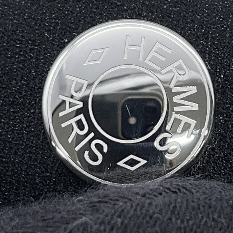 エルメス ショルダーウォレット ナップ トゥーゴー ブラック/シルバー金具 ボックスカーフ K刻印 財布 黒