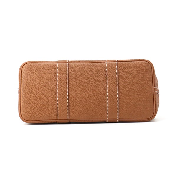 エルメス トートバッグ ガーデンパーティTPM ゴールド/シルバー金具 ネゴンダ G刻印