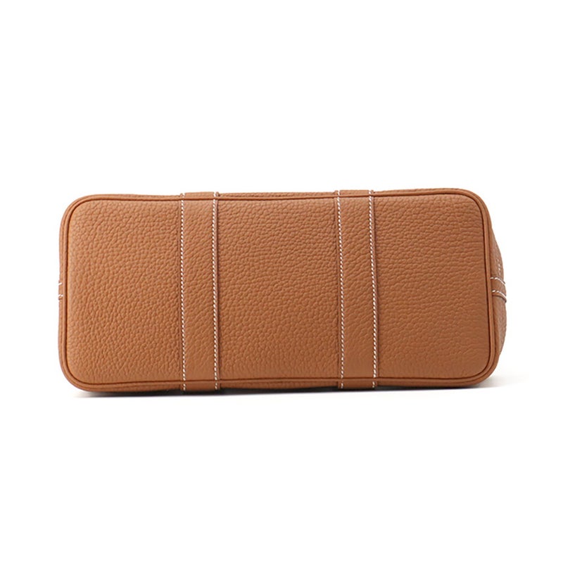 エルメス トートバッグ ガーデンパーティTPM ゴールド/シルバー金具 ネゴンダ G刻印