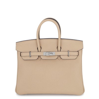 Hermès Birkin 25 Togo Palladium