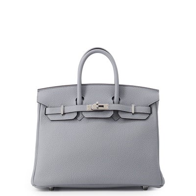 Hermès Birkin 25 Togo Palladium