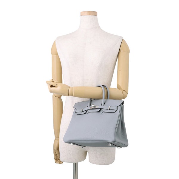 エルメス バーキン25 グリパンタン/シルバー金具 トゴ G刻印 HERMES Birkin ハンドバッグ