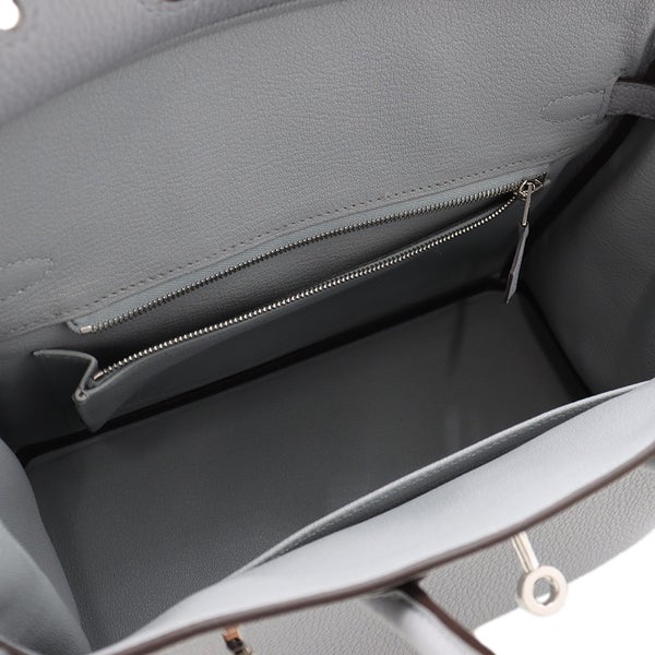 エルメス バーキン25 グリパンタン/シルバー金具 トゴ G刻印 HERMES Birkin ハンドバッグ
