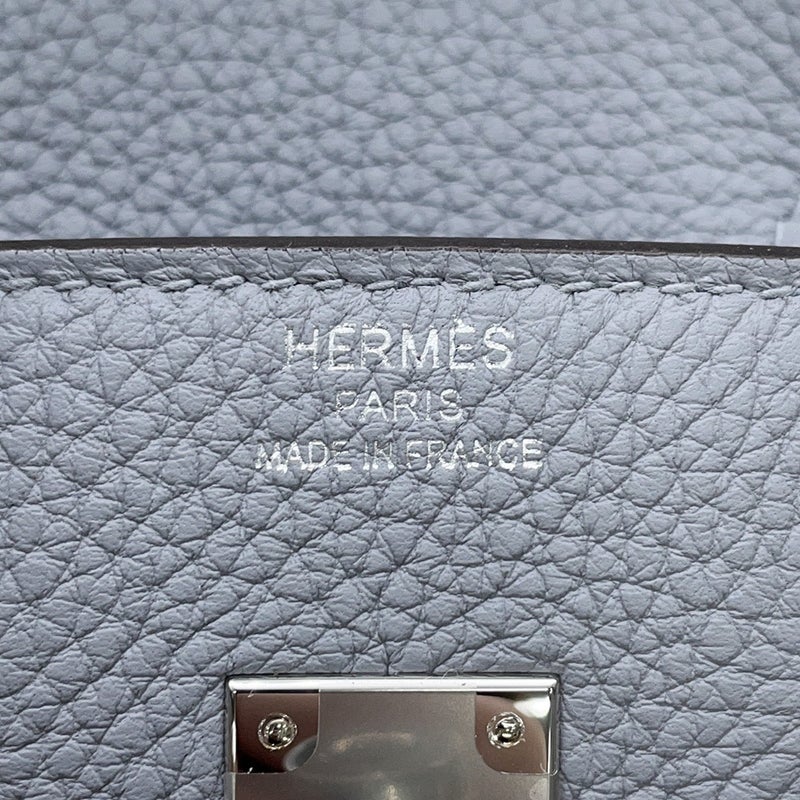 エルメス バーキン25 グリパンタン/シルバー金具 トゴ G刻印 HERMES Birkin ハンドバッグ
